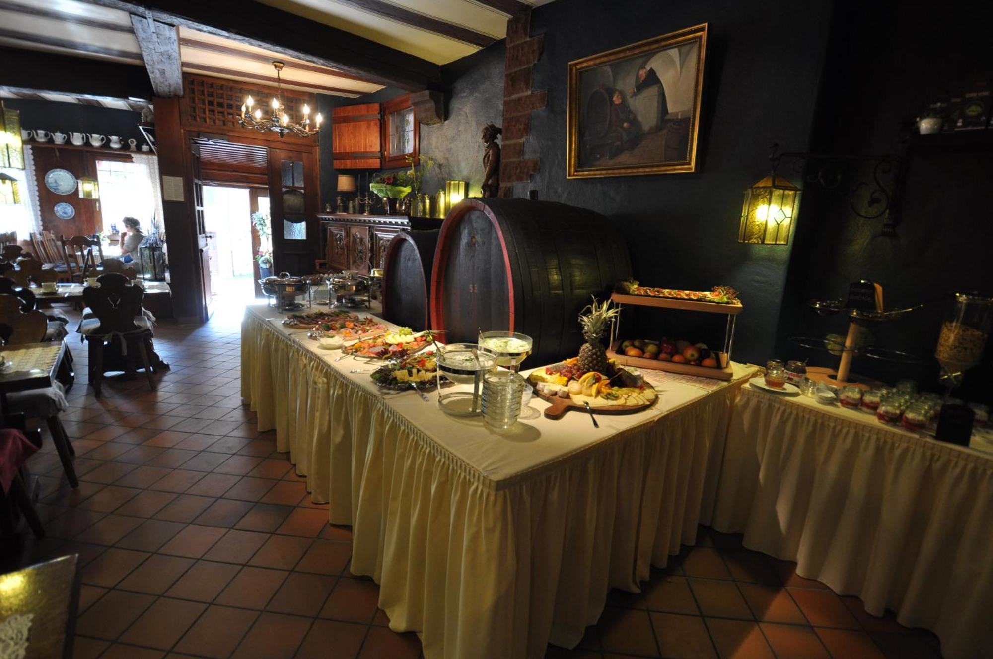 Hotel Schmuckkaestchen 밀텐베르크 외부 사진