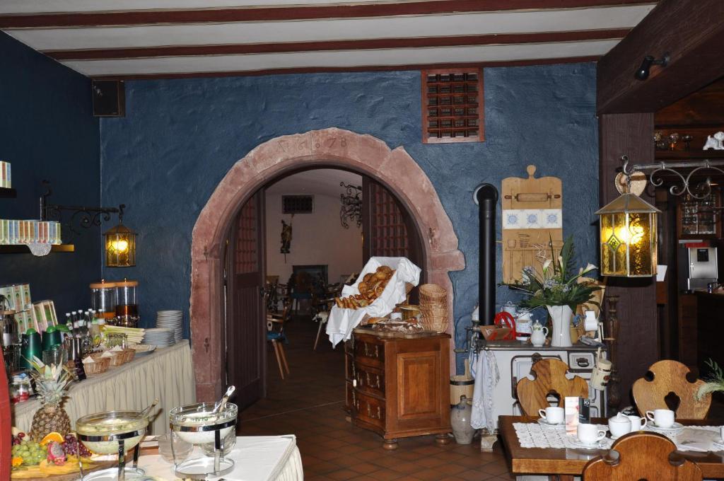 Hotel Schmuckkaestchen 밀텐베르크 외부 사진