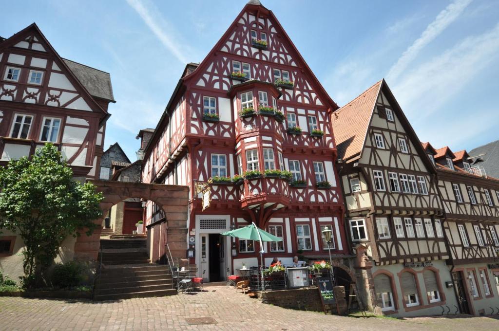 Hotel Schmuckkaestchen 밀텐베르크 외부 사진